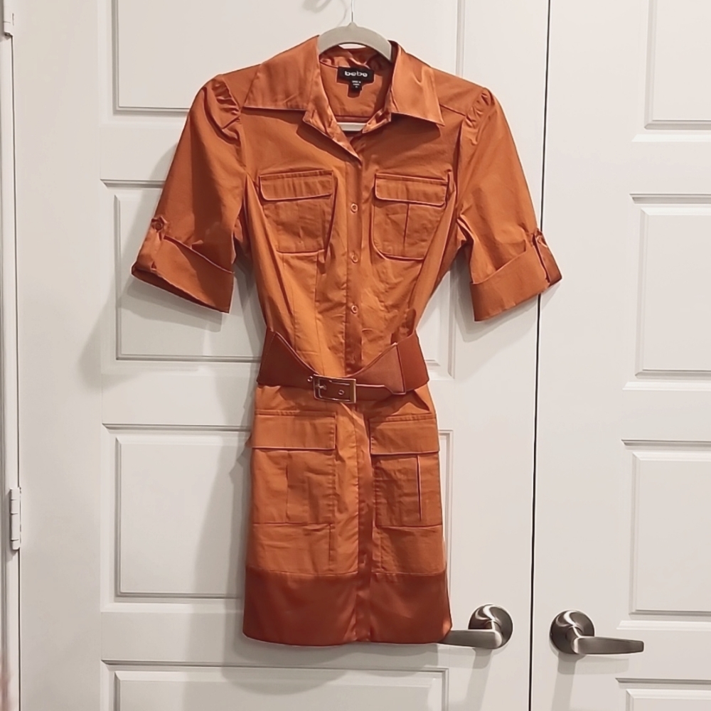 BCBG MAXAZRIA Top or Mini Dress